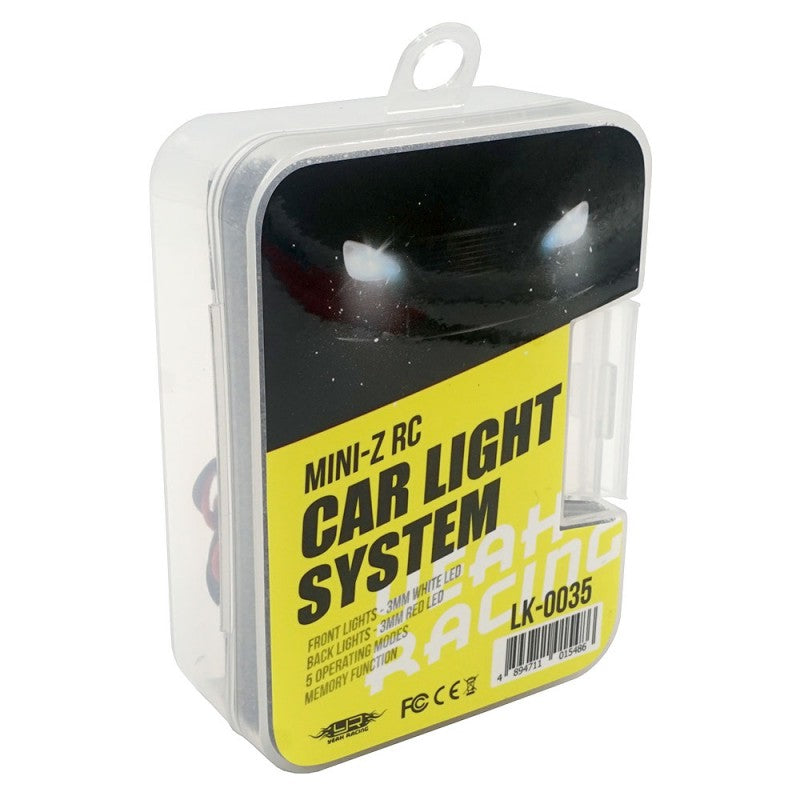 YEAH RACING LED Light Kit For Kyosho Mini-Z MR02 MR03 AWD LK-0035