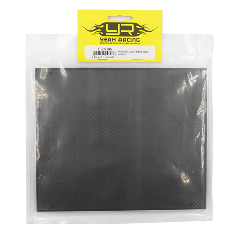 Yeah Racing Graphite Setting Board YT-0221BK