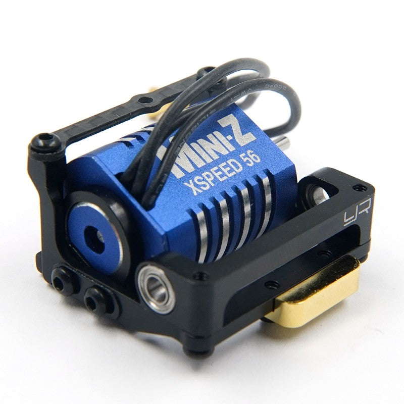 Yeah Racing Aluminum 7075 94-98mm Motor Mount For Kyosho Mini-Z MR02 and MR03 and MR04 KY03-001BK