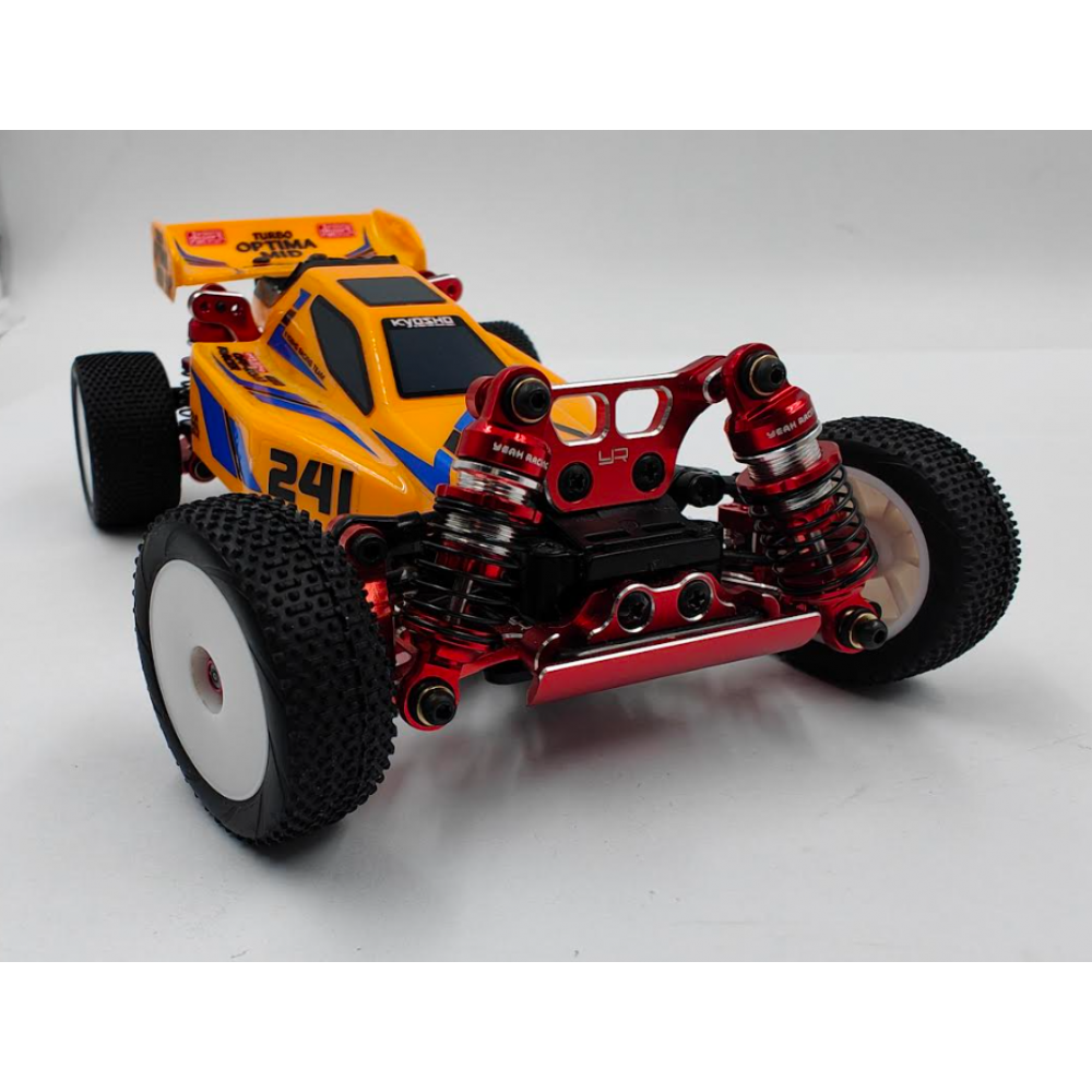 Yeah Racing Aluminum Damper Set V2 For Kyosho Mini-Z MB010 KYMB-013BK