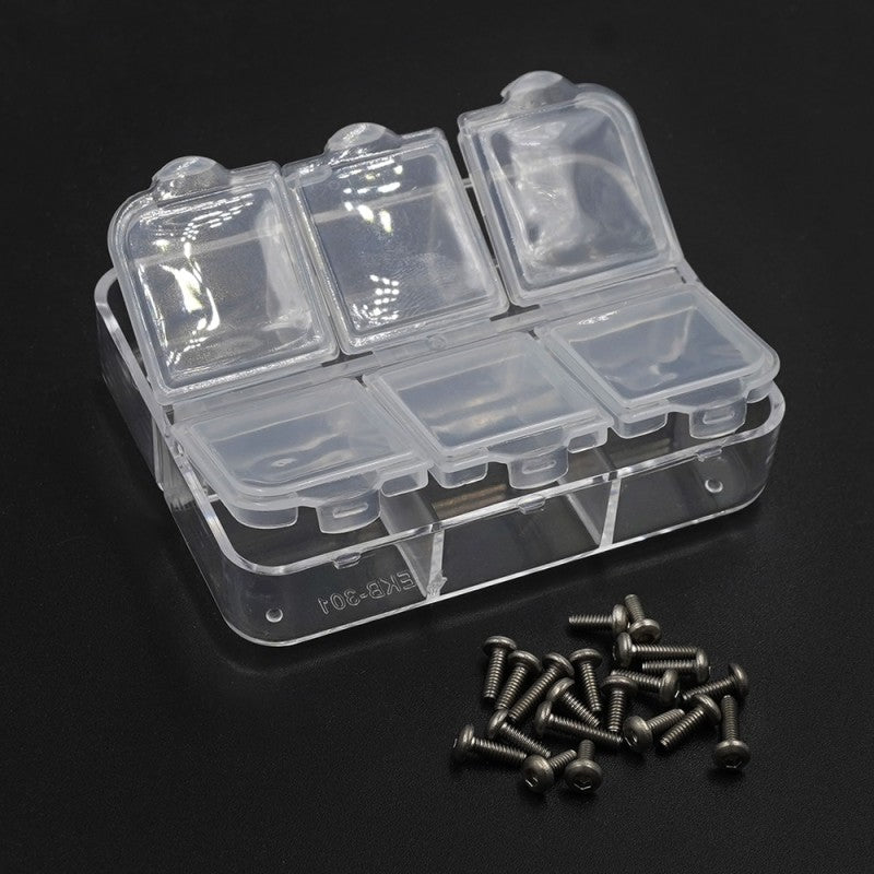 Yeah Racing Titanium Screw Assorted Set w/Mini Box For Kyosho MR04 TSAS-0039 RWD