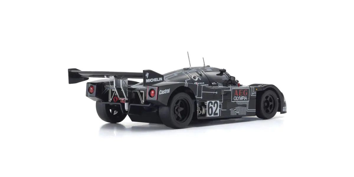 Kyosho Mini-Z ASC MR03 WLM Sauber-Mercedes Gruppe-C-Rennsportwagen C9, Nr.62, LM1988 MZP345AG RWD
