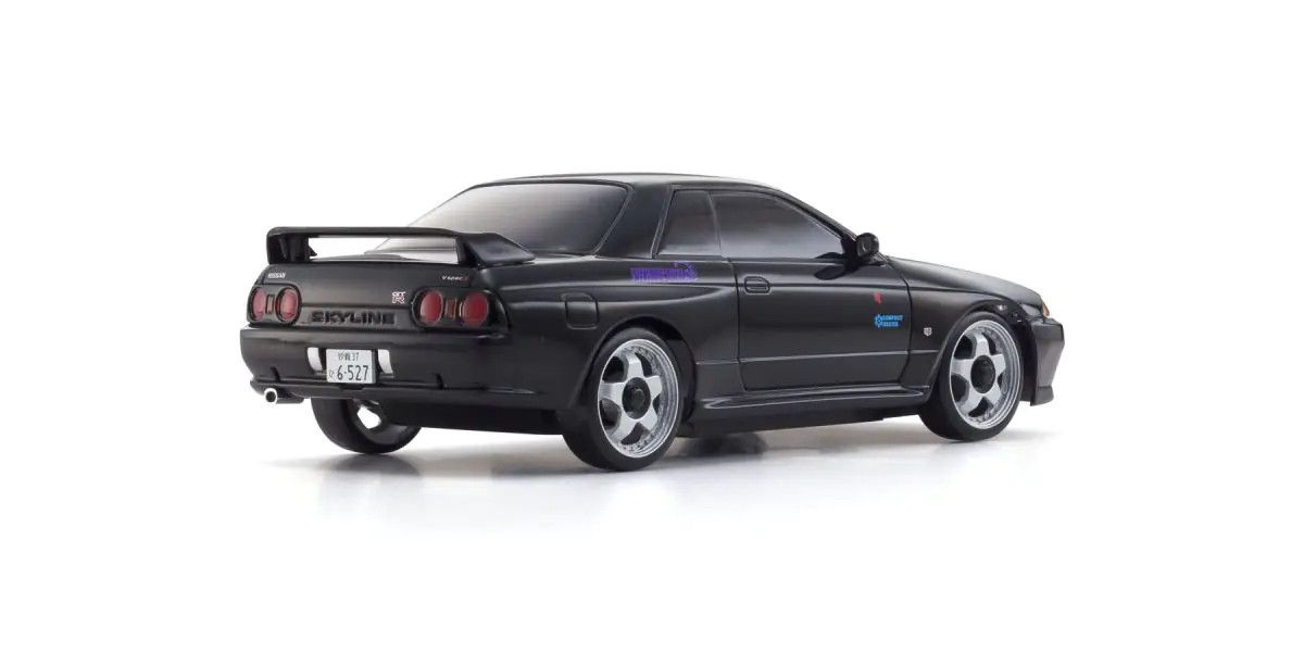 Kyosho Mini Z ASC MA020 Nissan Skyline GT-R R32 V-Spec II Initial D Body Set MZP482ID