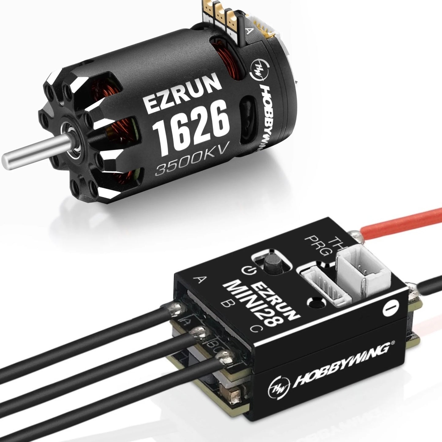 EZRUN Mini28 Combo (Mini 28 ESC + 1626 SD Motor) 3500kv
