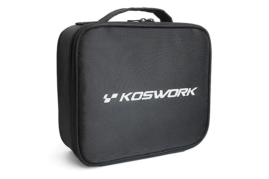 Mini Transmitter Bag Suits Flysky NB4 Sanwa MT44 MT5 M17 Hard Case KOS32262-NB4
