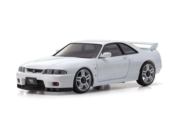 Kyosho Mini Z ASC MA-020 Nissan Skyline GT-R V.Spec (R33) White Mini-Z Body Set MZP468W