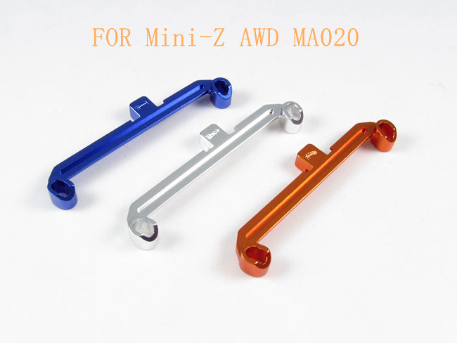 PN Racing MA020 Alumium Tie Rod N+1 (Orange) MA0256