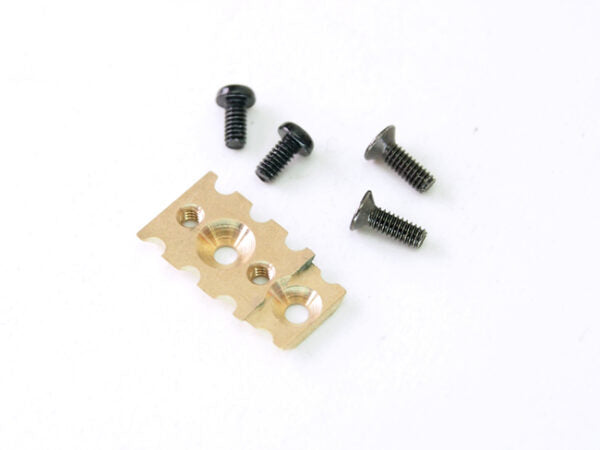 PN Racing Mini-Z Brass MR03/MR04 High Clamp Force T-Plate Mount MR3009C RWD