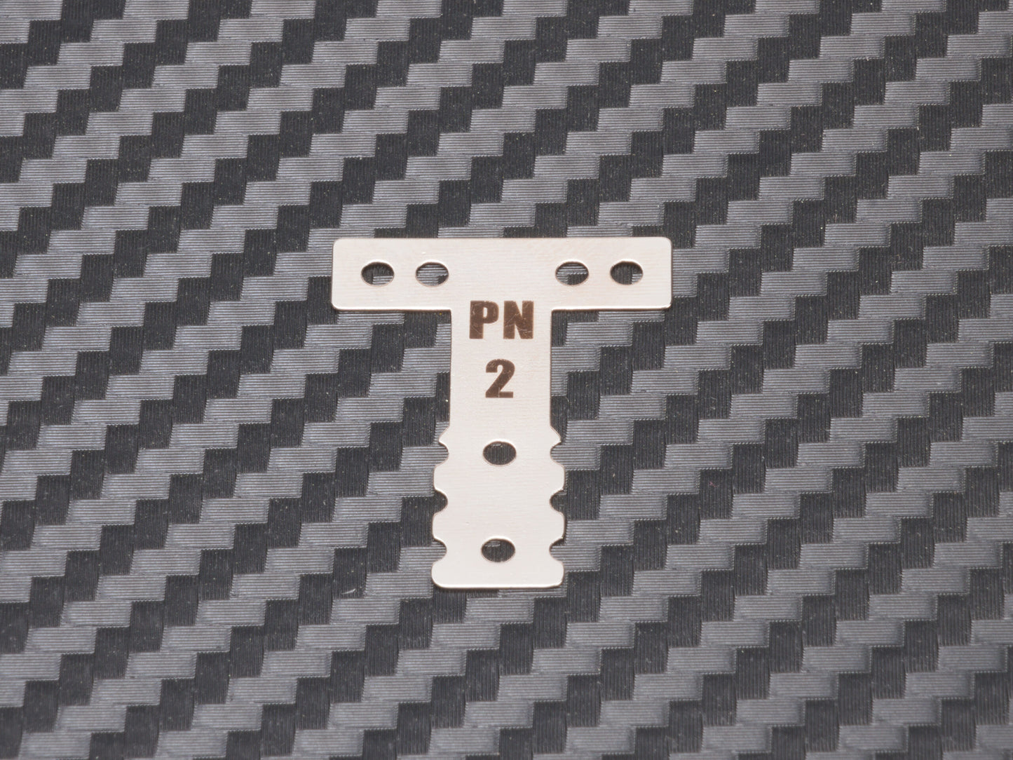 PN Racing Mini-Z MR03/MR04 MM Spring Steel T-Plate #2 MR3072