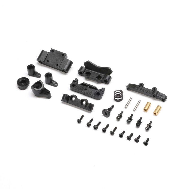 Losi Bulkhead, Pin Mounts, Steering Rack and Servo Saver, Micro-B LOS-1761