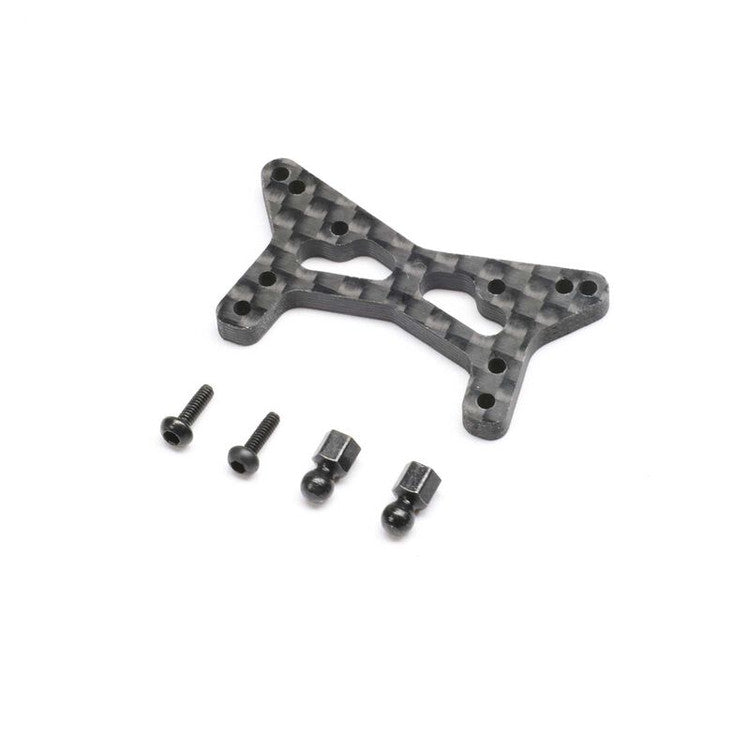 Losi Carbon Front Shock Tower, Micro-B LOS-1981