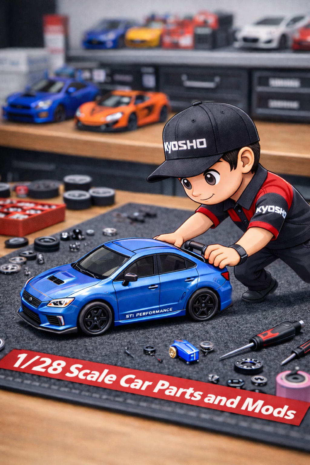 Mini Z Parts, Mods & Accessories.
