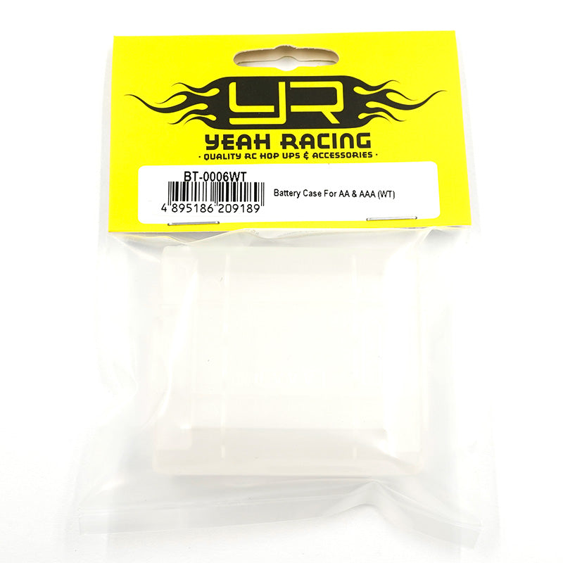 Yeah Racing Battery Case For AA & AAA (WT) BT-0006WT