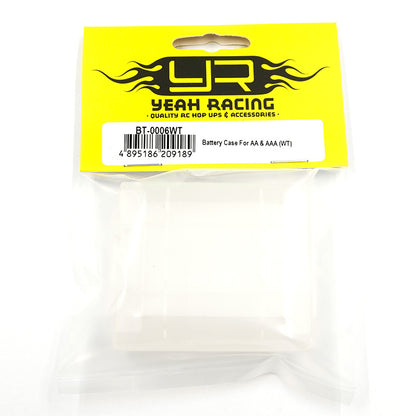 Yeah Racing Battery Case For AA & AAA (WT) BT-0006WT