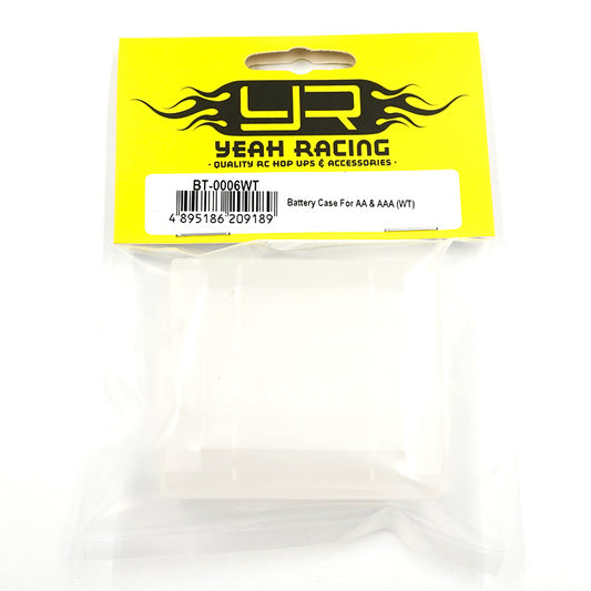 Yeah Racing Battery Case For AA & AAA (WT) BT-0006WT