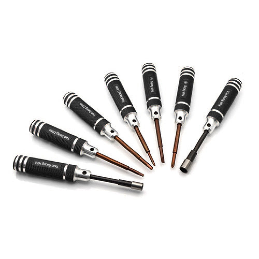 Yeah Racing Mini Tools Set w/ Tool Bag For RC CAR Black YT-0136BK
