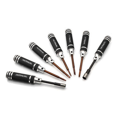 Yeah Racing Mini Tools Set w/ Tool Bag For RC CAR Black YT-0136BK