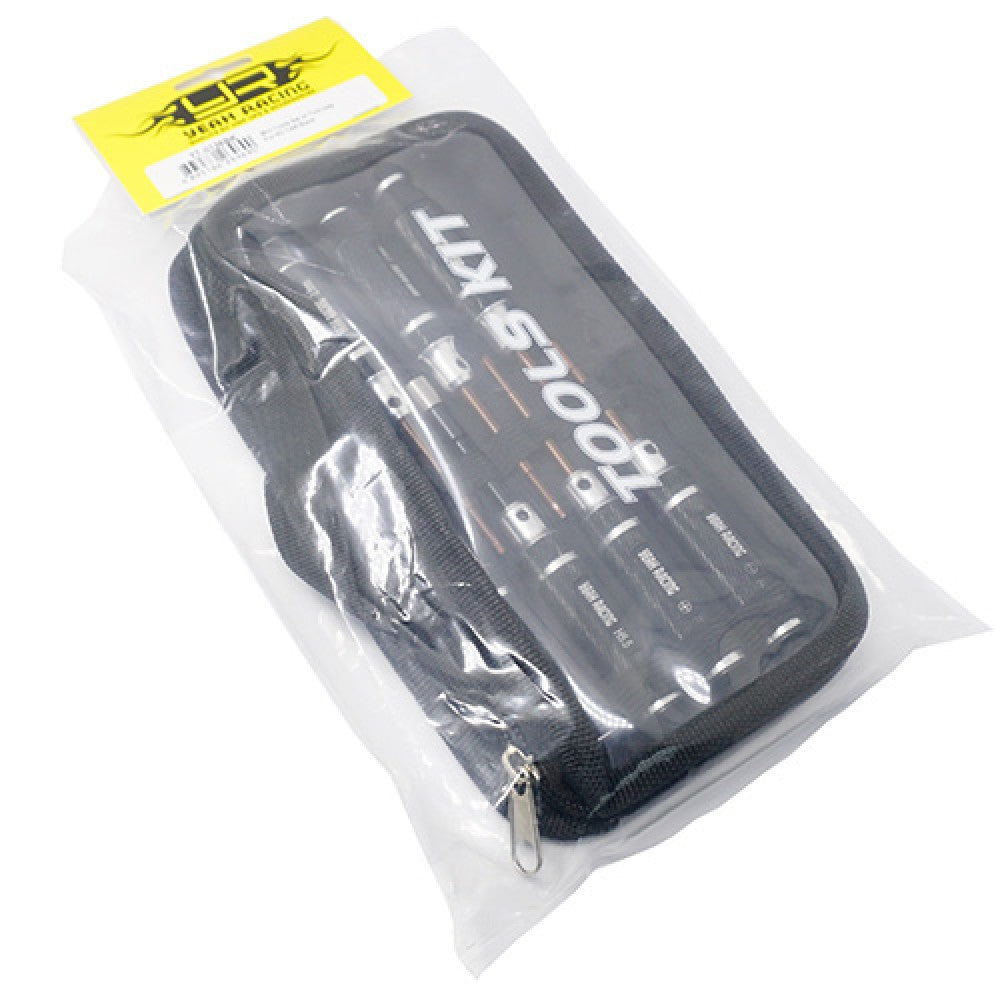 Yeah Racing Mini Tools Set w/ Tool Bag For RC CAR Black YT-0136BK