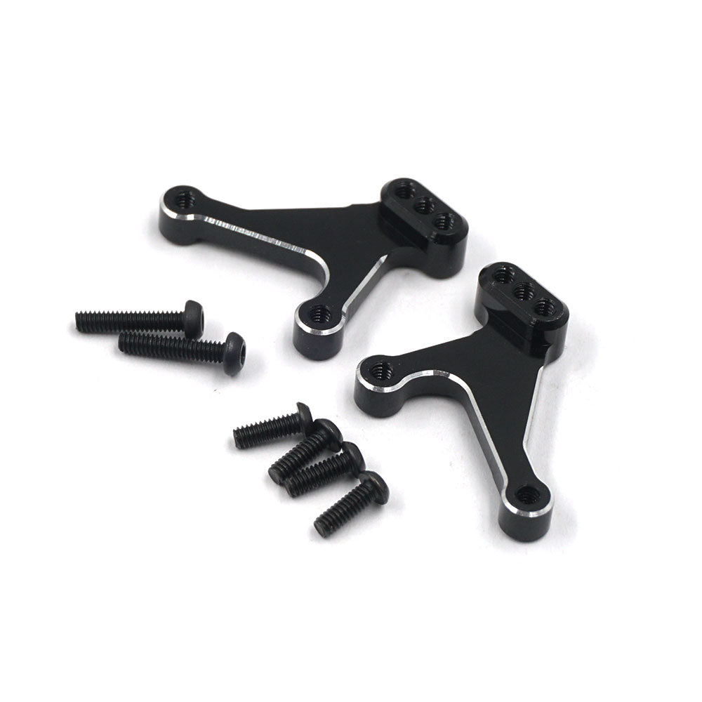Yeah Racing Aluminum Adjustable Rear Damper Mount For Kyosho Mini-Z 4x4 MX01  KYMX-001