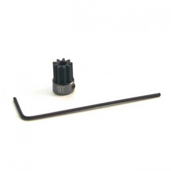 PN Racing Machine Cut Delrin Pro2 M0.5 Pinion 9T  400509