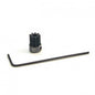 PN Racing Machine Cut Delrin Pro2 M0.5 Pinion 9T  400509