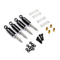 Yeah Racing Aluminum Internal Shocks Set For Kyosho Mini-Z 4x4 MX01  KYMX-012BK
