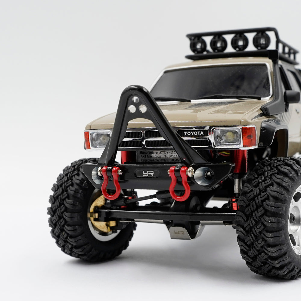 Yeah Racing Alloy Front Bumper For Kyosho Mini-Z 4x4 MX01  KYMX-014