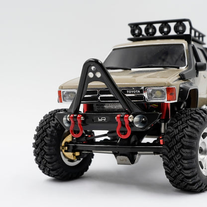 Yeah Racing Alloy Front Bumper For Kyosho Mini-Z 4x4 MX01  KYMX-014