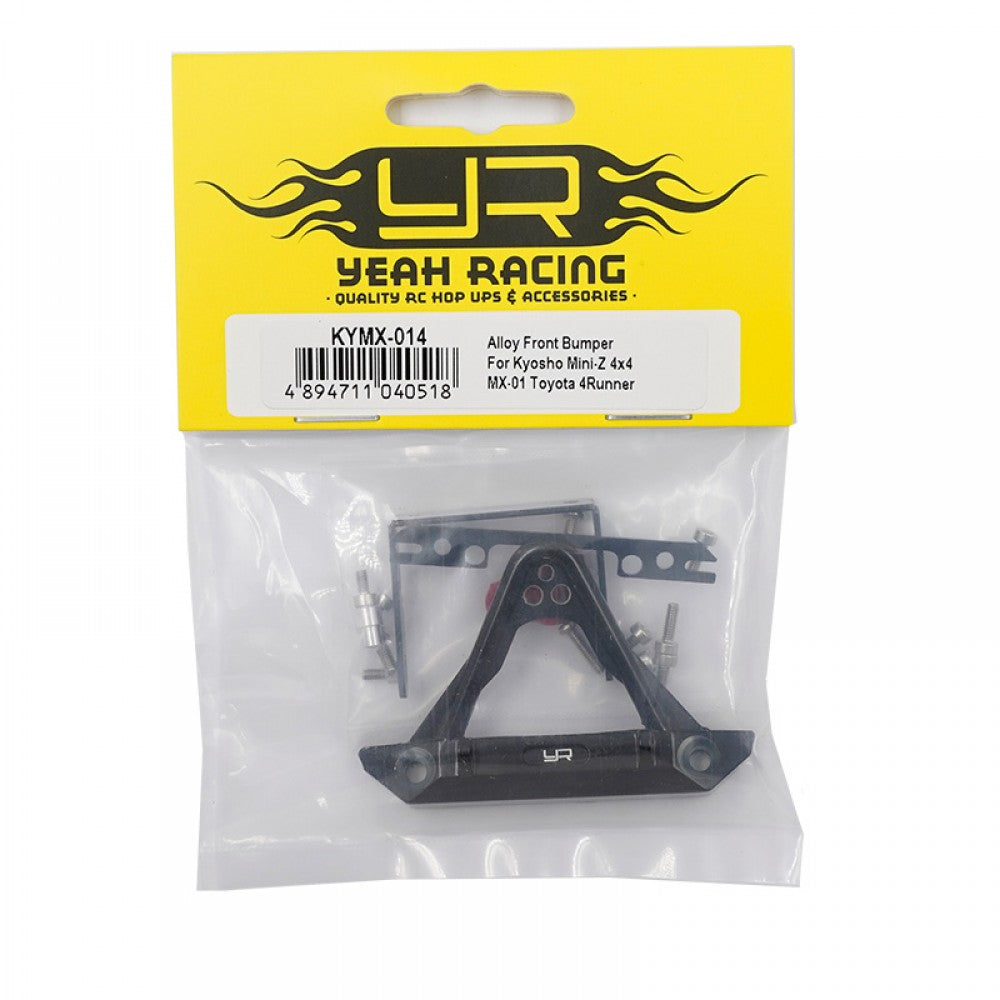 Yeah Racing Alloy Front Bumper For Kyosho Mini-Z 4x4 MX01  KYMX-014