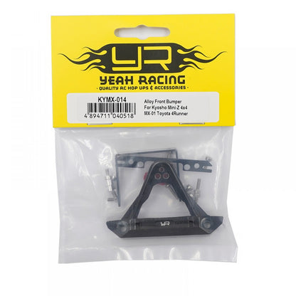 Yeah Racing Alloy Front Bumper For Kyosho Mini-Z 4x4 MX01  KYMX-014
