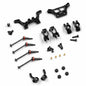 Yeah Racing Aluminum Essential Conversion Kit For Kyosho Mini-Z MB010 KYMB-S01BK
