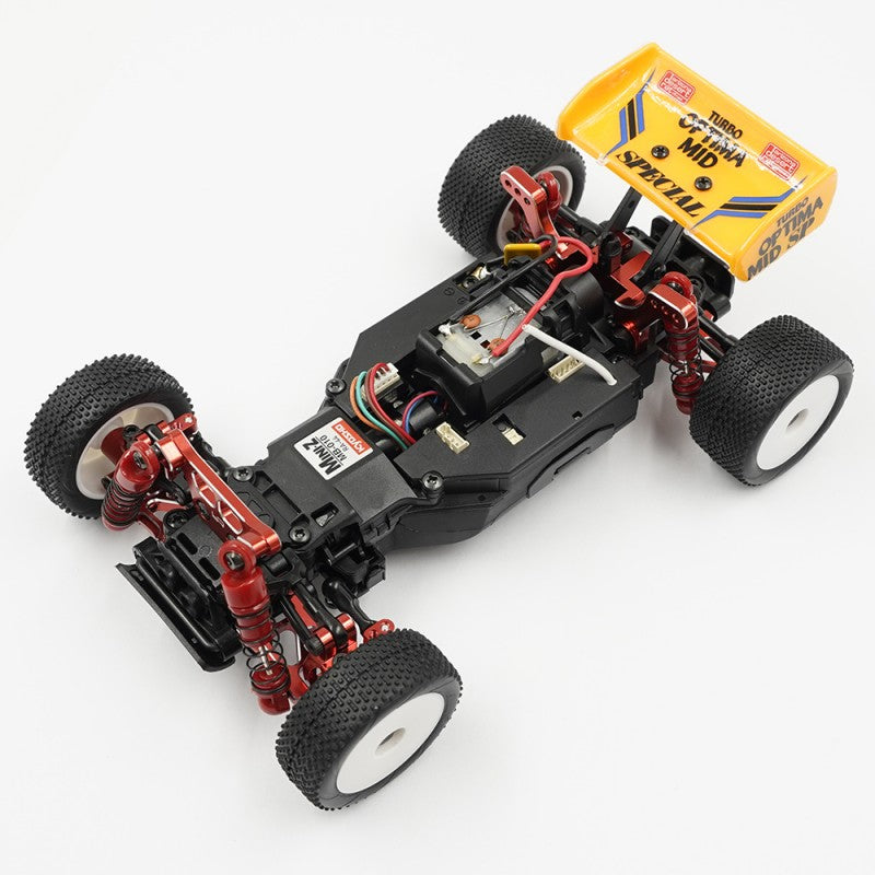 Yeah Racing Aluminum Essential Conversion Kit For Kyosho Mini-Z MB010 KYMB-S01BK
