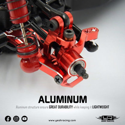 Yeah Racing Aluminum Essential Conversion Kit For Kyosho Mini-Z MB010 KYMB-S01BK