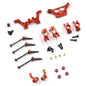 Yeah Racing Aluminum Essential Conversion Kit For Kyosho Mini-Z MB010 KYMB-S01RD