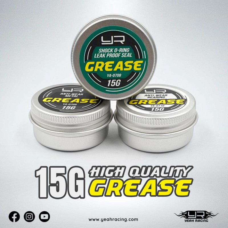 Yeah Racing High Quality Anti-Wear Metal Grease 15g YA-0709