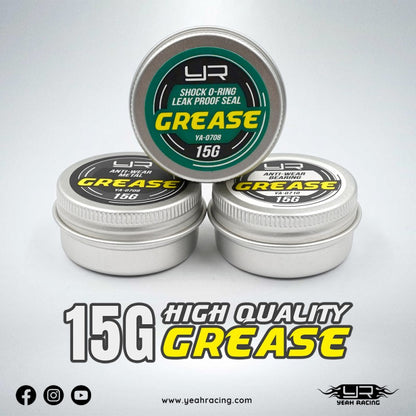 Yeah Racing High Quality Anti-Wear Metal Grease 15g YA-0709