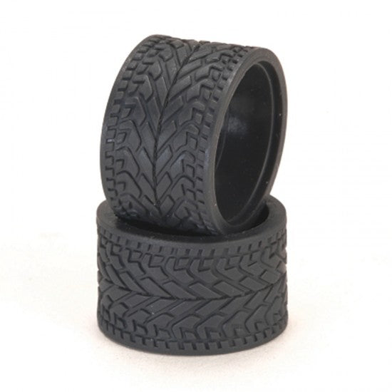 PN Racing Mini-Z KS-M Compound RCP Low Profile Radial 14mm Tire Soft 24 Shore (2pc) KSM724