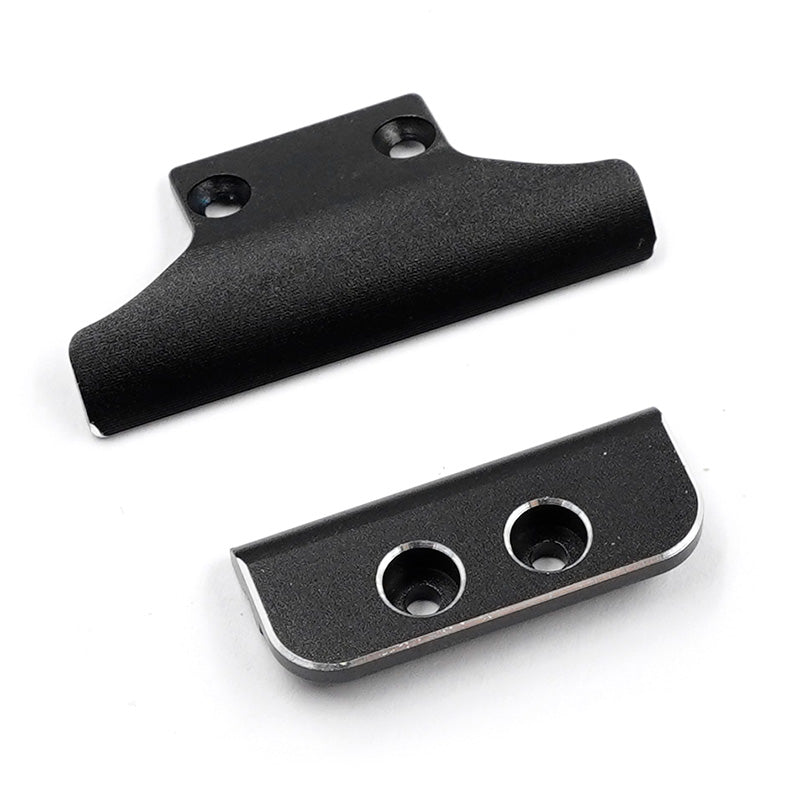 Yeah Racing Aluminum F & R Bumper For Kyosho Mini-Z MB010 KYMB-010BK