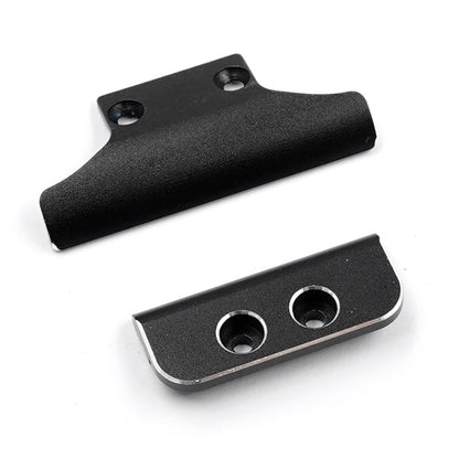 Yeah Racing Aluminum F & R Bumper For Kyosho Mini-Z MB010 KYMB-010BK
