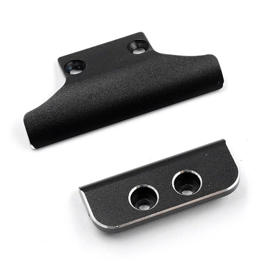 Yeah Racing Aluminum F & R Bumper For Kyosho Mini-Z MB010 KYMB-010BK