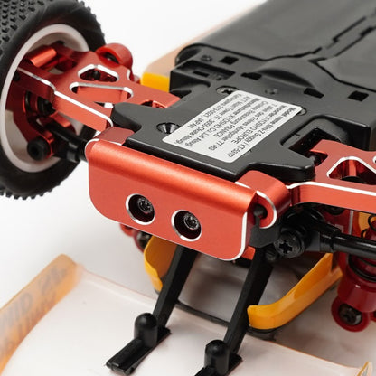 Yeah Racing Aluminum F & R Bumper For Kyosho Mini-Z MB010 KYMB-010BK