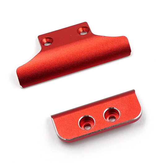 Yeah Racing Aluminum F & R Bumper For Kyosho Mini-Z MB010 KYMB-010RD