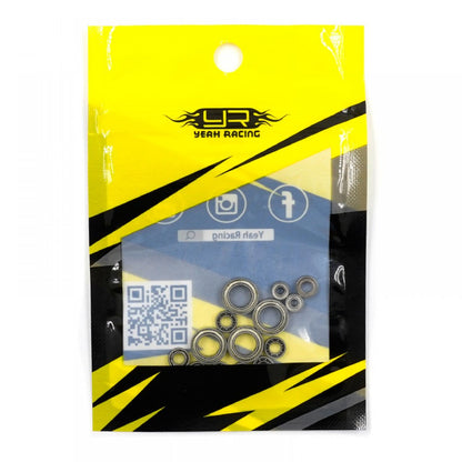 Yeah Racing Steel Bearing Set (14pcs) For Kyosho Mini-Z AWD  YBS-0026