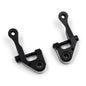 Yeah Racing Aluminum 7075 Front Upper Arms 1 Deg Camber For Kyosho Mini-Z MR03 KY03-005BK