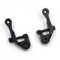Yeah Racing Aluminum 7075 Front Upper Arms 2 Deg Camber For Kyosho Mini-Z MR03 KY03-006BK RWD