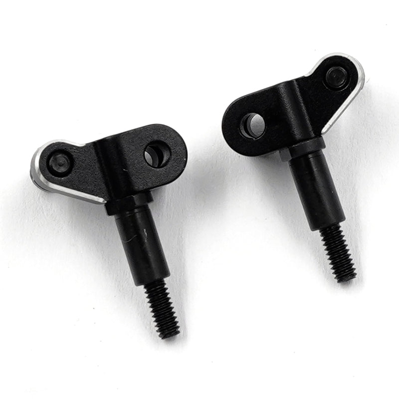 Yeah Racing Aluminum 7075 Knuckles For Kyosho Mini-Z MR03   KY03-008BK