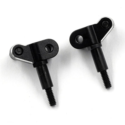 Yeah Racing Aluminum 7075 Knuckles For Kyosho Mini-Z MR03   KY03-008BK