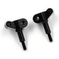 Yeah Racing Aluminum 7075 Knuckles For Kyosho Mini-Z MR03   KY03-008BK