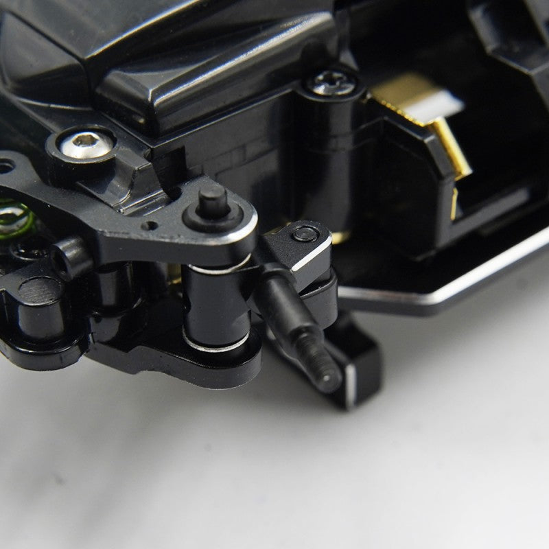 Yeah Racing Aluminum 7075 Knuckles For Kyosho Mini-Z MR03   KY03-008BK