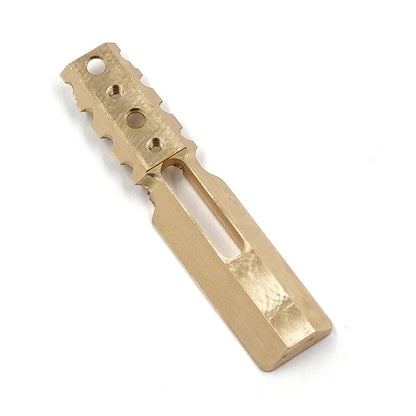 Yeah Racing 3.7g Brass Balance Weight T-Bar Mount For Kyosho Mini-Z MR04 MR03  KY03-011GD